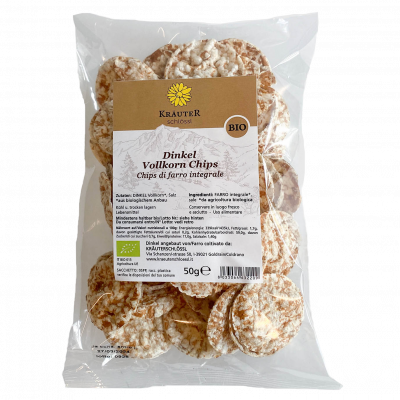 Dinkel Vollkorn Chips (50g)